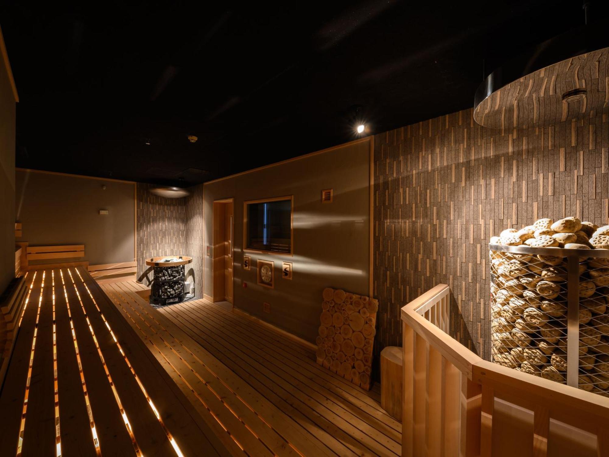 The Centurion Sauna Rest & Stay Sapporo Male Only Exterior foto
